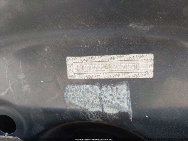 2008 ACURA TL 19UUA66248A054550 Photo 8