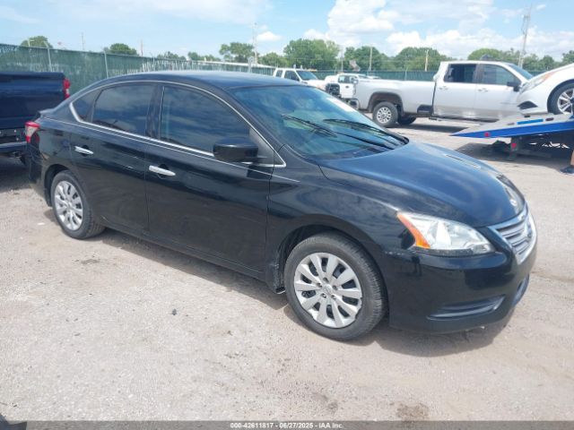 2015 NISSAN SENTRA 3N1AB7AP4FL696637