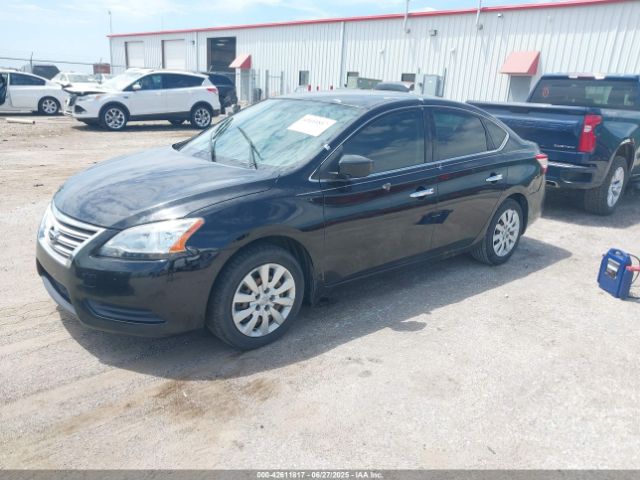 2015 NISSAN SENTRA 3N1AB7AP4FL696637 Photo 1
