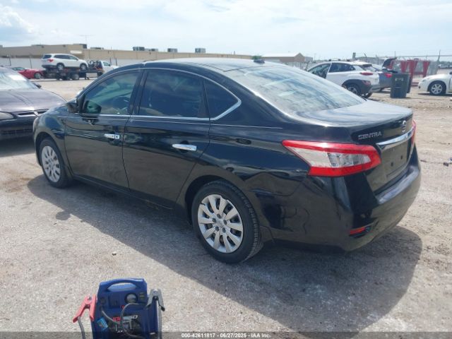 2015 NISSAN SENTRA 3N1AB7AP4FL696637 Photo 2