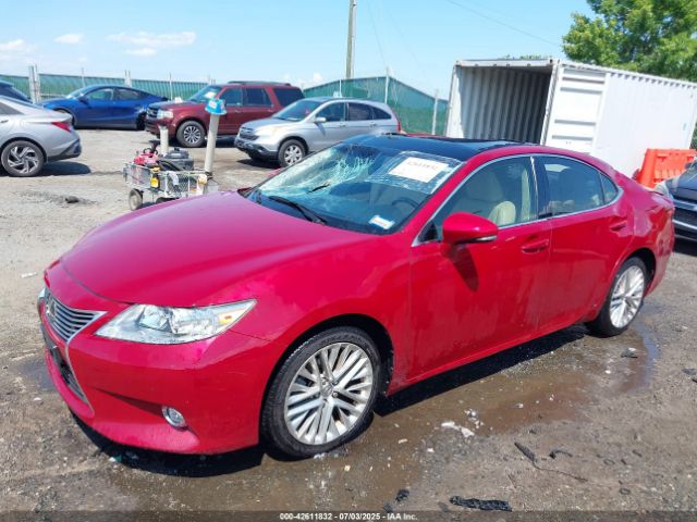 2015 LEXUS ES 350 JTHBK1GG2F2156273 Photo 1