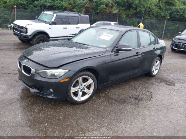 2014 BMW 328I WBA3B5G58ENS06227 Photo 1