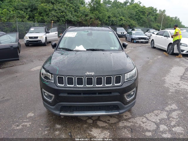 Jeep Compass 2020 3C4NJCCB3LT169096 Image 12