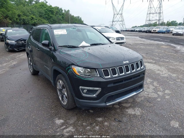 Jeep Compass 2020 3C4NJCCB3LT169096 Image 17