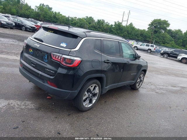 Jeep Compass 2020 3C4NJCCB3LT169096 Image 4