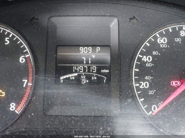 42611889 :رقم المزاد ، 3VW2K7AJ3CM463493 vin ، 2012 Volkswagen Jetta 2.0l S مزاد بيع