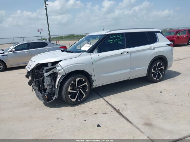 2022 MITSUBISHI OUTLANDER JA4J3VA81NZ090138 Photo 1