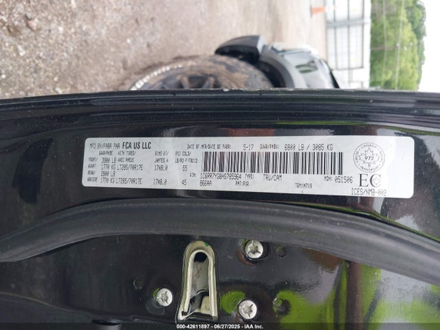 1C6RR7YG8HS785964 RAM 2017