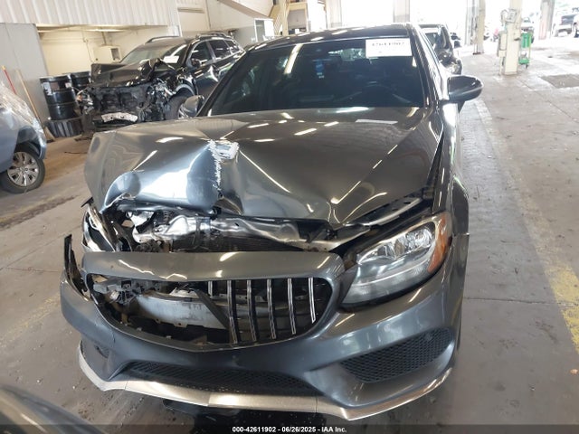 Mercedes-Benz C-Class 2016 55SWF4KB2GU104238 Image 12