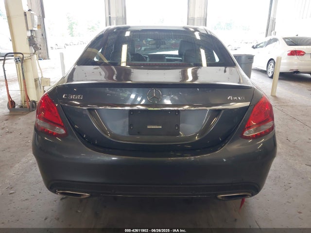 Mercedes-Benz C-Class 2016 55SWF4KB2GU104238 Image 16