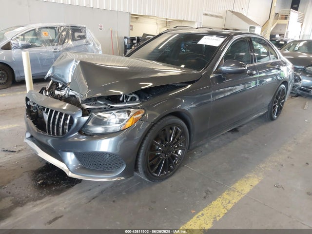 Mercedes-Benz C-Class 2016 55SWF4KB2GU104238 Image 2