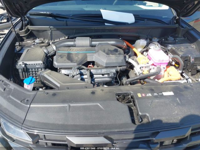 2025 HYUNDAI TUCSON HYBRID KM8JBDD18SU270822 Photo 9