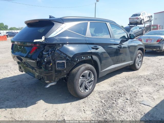 2025 HYUNDAI TUCSON HYBRID KM8JBDD18SU270822 Photo 3