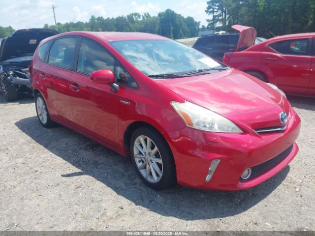 2013 TOYOTA PRIUS V JTDZN3EU9D3190908