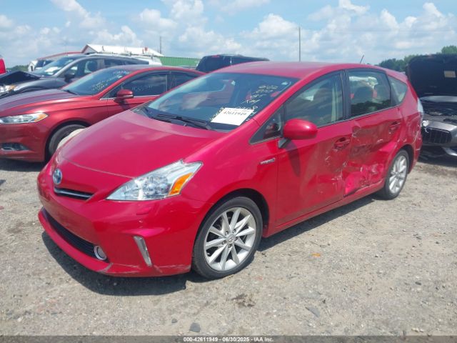 2013 TOYOTA PRIUS V JTDZN3EU9D3190908 Photo 1