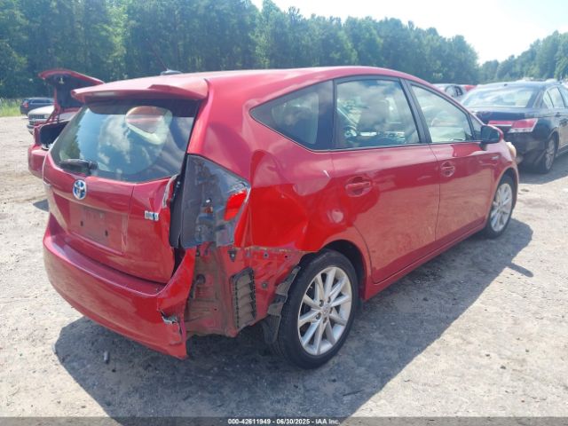 2013 TOYOTA PRIUS V JTDZN3EU9D3190908 Photo 3