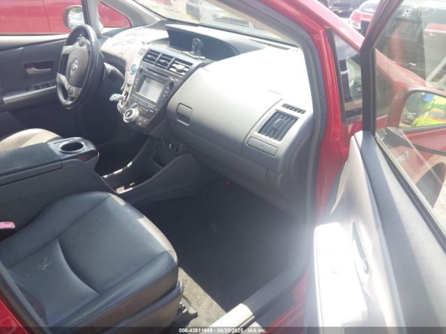 2013 TOYOTA PRIUS V JTDZN3EU9D3190908 Photo 4