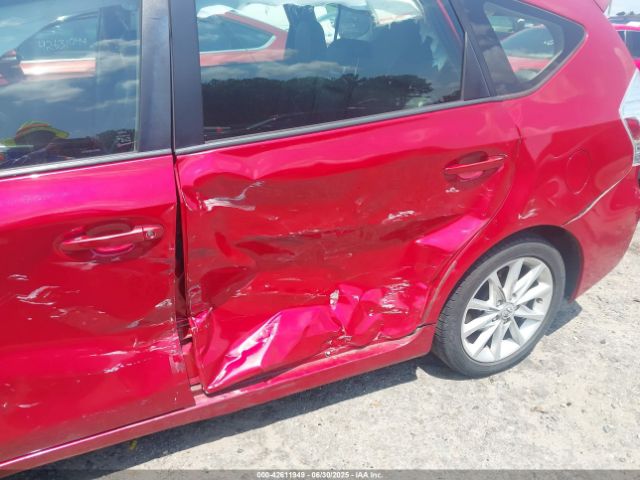 2013 TOYOTA PRIUS V JTDZN3EU9D3190908 Photo 5