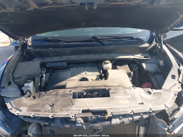 5N1DL0MM4JC531669 Infiniti QX60