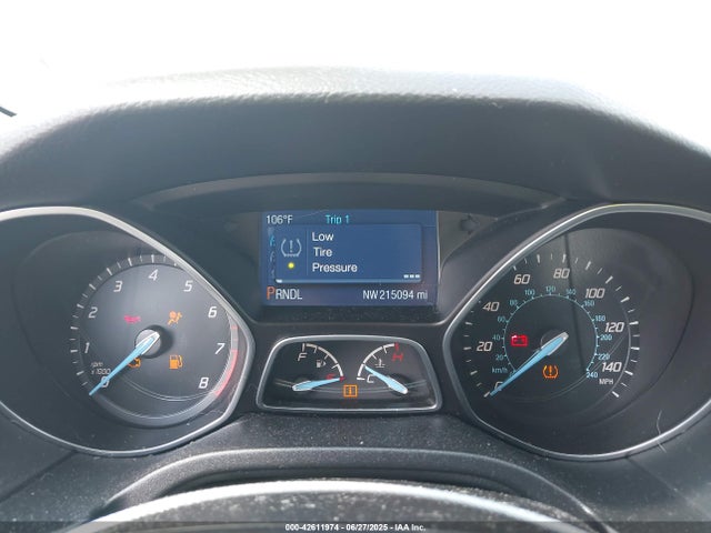1FADP3K2XEL387343 Ford 2014