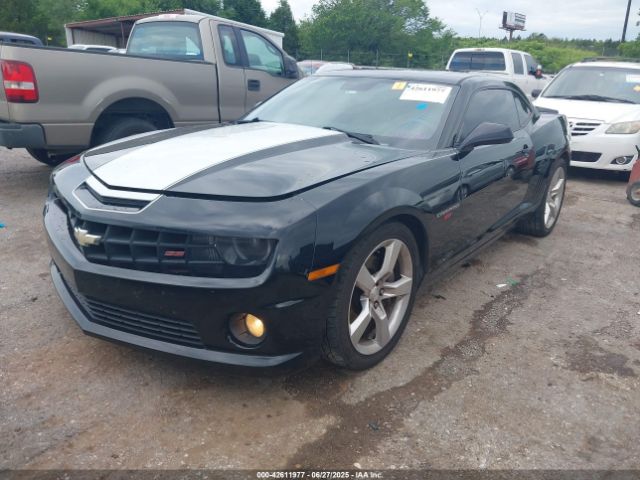 2010 CHEVROLET CAMARO 2G1FK1EJ6A9222196 Photo 1