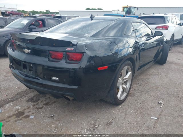 2010 CHEVROLET CAMARO 2G1FK1EJ6A9222196 Photo 3