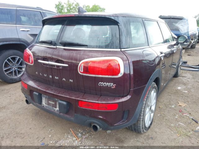 2017 MINI CLUBMAN WMWLU5C51H2E82659 Photo 3
