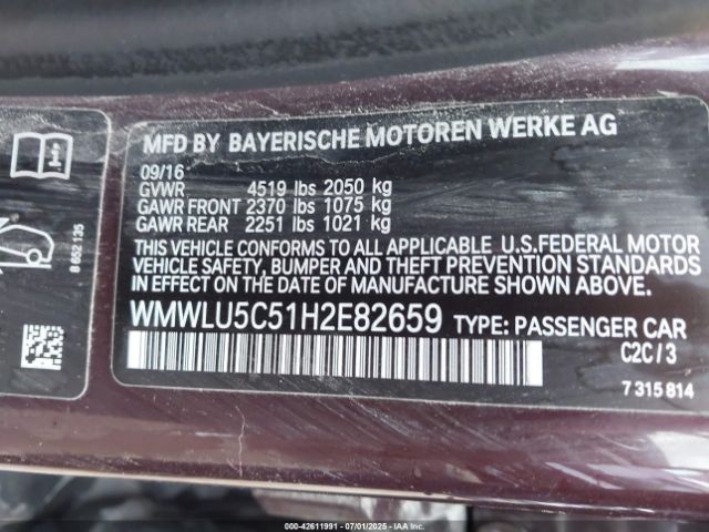 2017 MINI CLUBMAN WMWLU5C51H2E82659 Photo 8