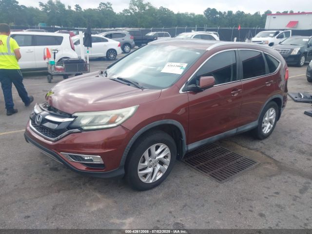 2015 HONDA CR-V 2HKRM3H70FH544640 Photo 1