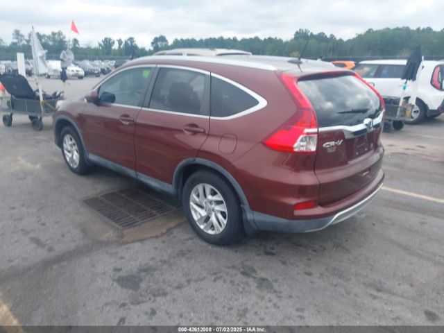 2015 HONDA CR-V 2HKRM3H70FH544640 Photo 2