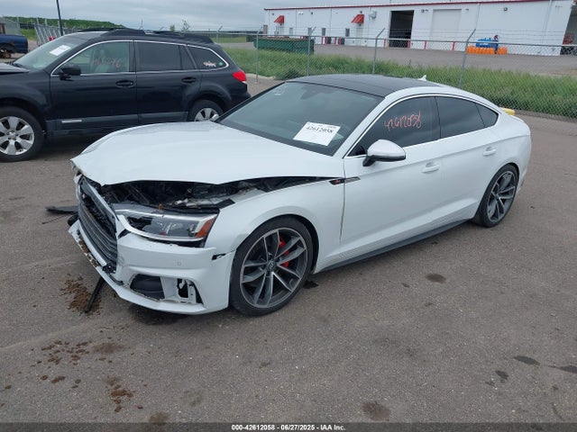 2018 AUDI S5 WAUB4CF58JA010446 Photo 1