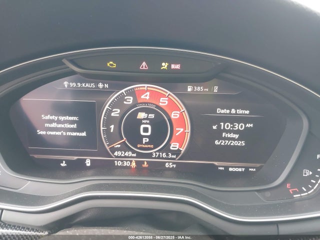 2018 AUDI S5 WAUB4CF58JA010446 Photo 6