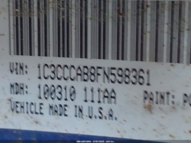 2015 CHRYSLER 200 1C3CCCAB8FN598361 Photo 8