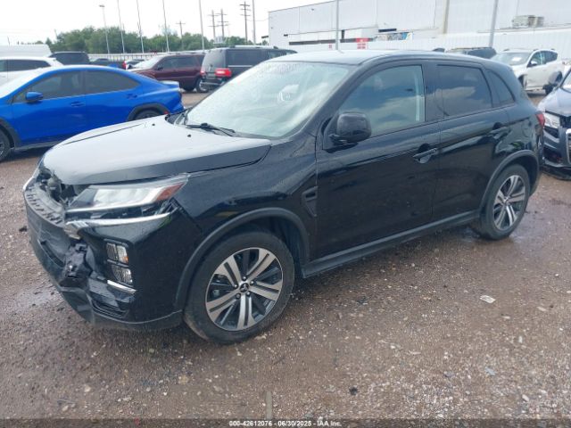 2021 MITSUBISHI OUTLANDER SPORT JA4APUAU7MU028461 Photo 1
