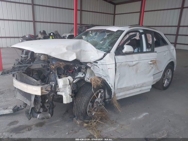 2018 AUDI Q3 WA1JCCFSXJR002867 Photo 1