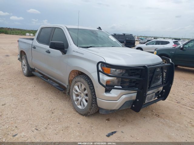 2022 CHEVROLET SILVERADO 1500 1GCPABEK8NZ531242