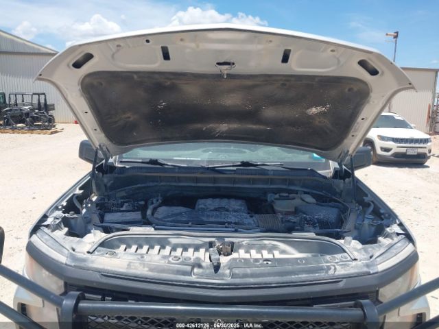 2022 CHEVROLET SILVERADO 1500 1GCPABEK8NZ531242 Photo 9