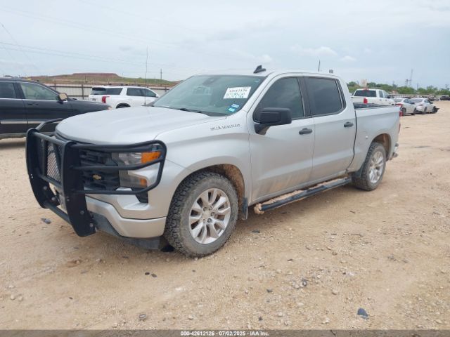 2022 CHEVROLET SILVERADO 1500 1GCPABEK8NZ531242 Photo 1