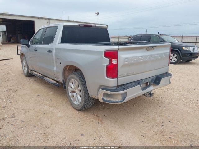 2022 CHEVROLET SILVERADO 1500 1GCPABEK8NZ531242 Photo 2