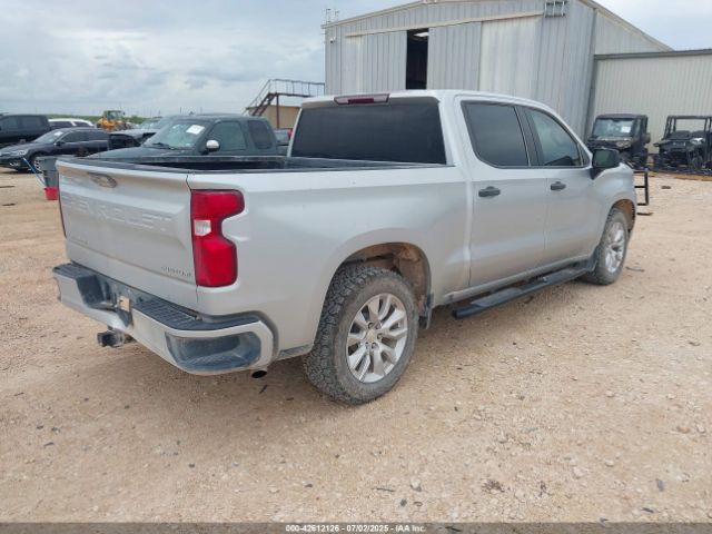 2022 CHEVROLET SILVERADO 1500 1GCPABEK8NZ531242 Photo 3