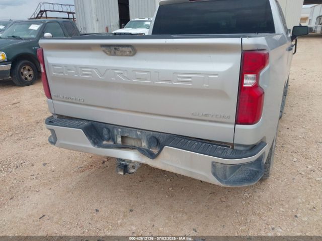 2022 CHEVROLET SILVERADO 1500 1GCPABEK8NZ531242 Photo 5