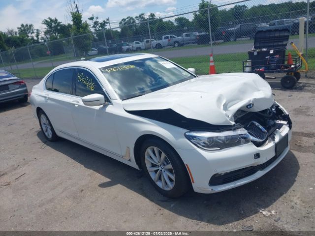 2018 BMW 740I WBA7E4C52JGV23797