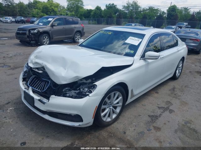 2018 BMW 740I WBA7E4C52JGV23797 Photo 1