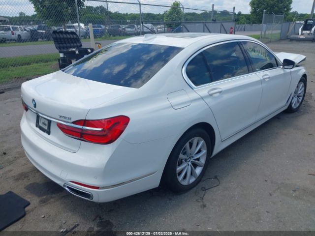 2018 BMW 740I WBA7E4C52JGV23797 Photo 3