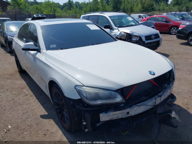 2015 BMW 740LI WBAYF4C57FD873940
