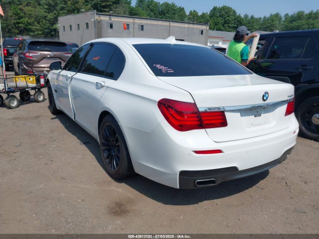 2015 BMW 740LI WBAYF4C57FD873940 Photo 2