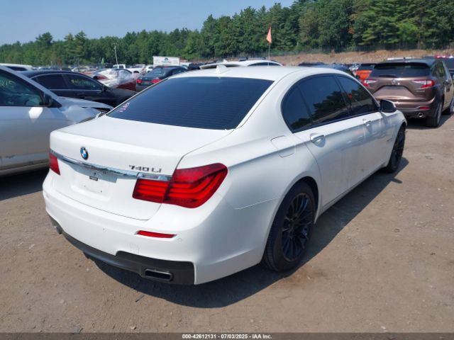 2015 BMW 740LI WBAYF4C57FD873940 Photo 3