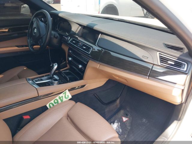2015 BMW 740LI WBAYF4C57FD873940 Photo 4