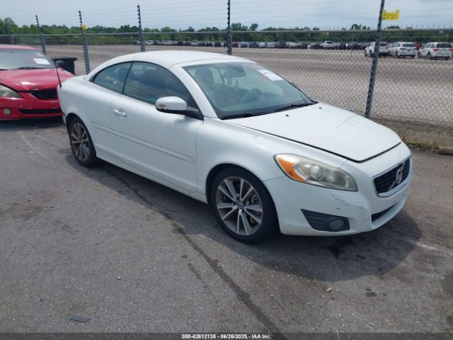 2011 VOLVO C70 YV1672MC1BJ109239