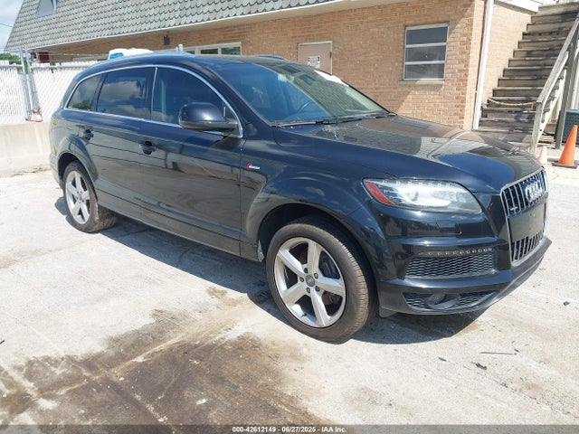 2014 AUDI Q7 WA1DGAFEXED007523 Photo 0